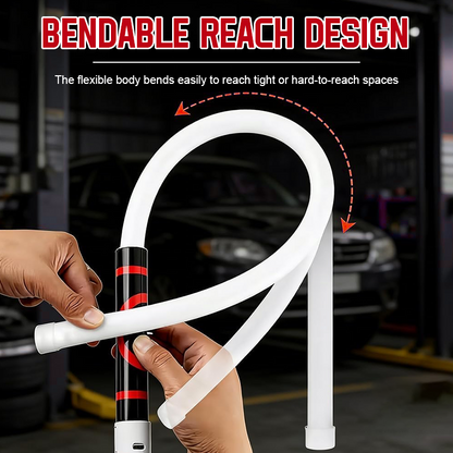 Flexible Gooseneck LED Inspection Light - USB-C Rechargeable