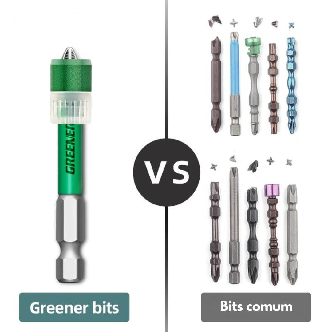 Greener Magnetic Bit Tips with Magnetic Ring