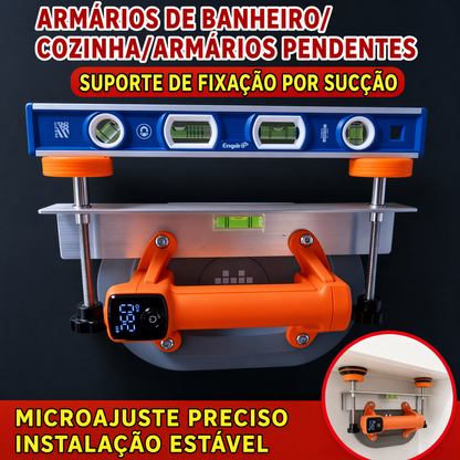 Electric Suction Cup Lifter - 260kg Capacity, Digital Display