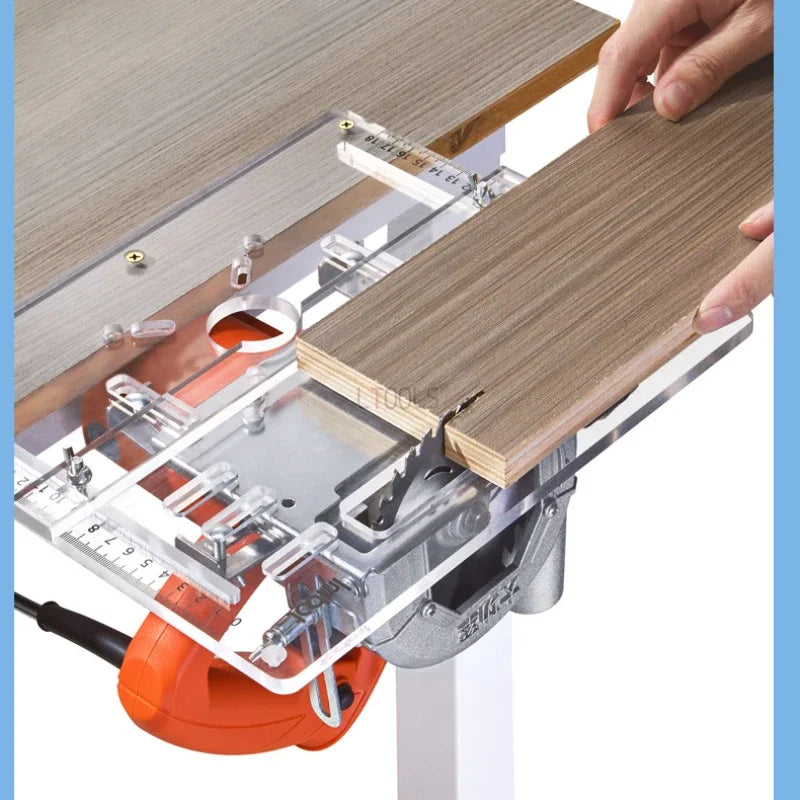 Router Table Insert Plate - Acrylic, 2 Sizes Available