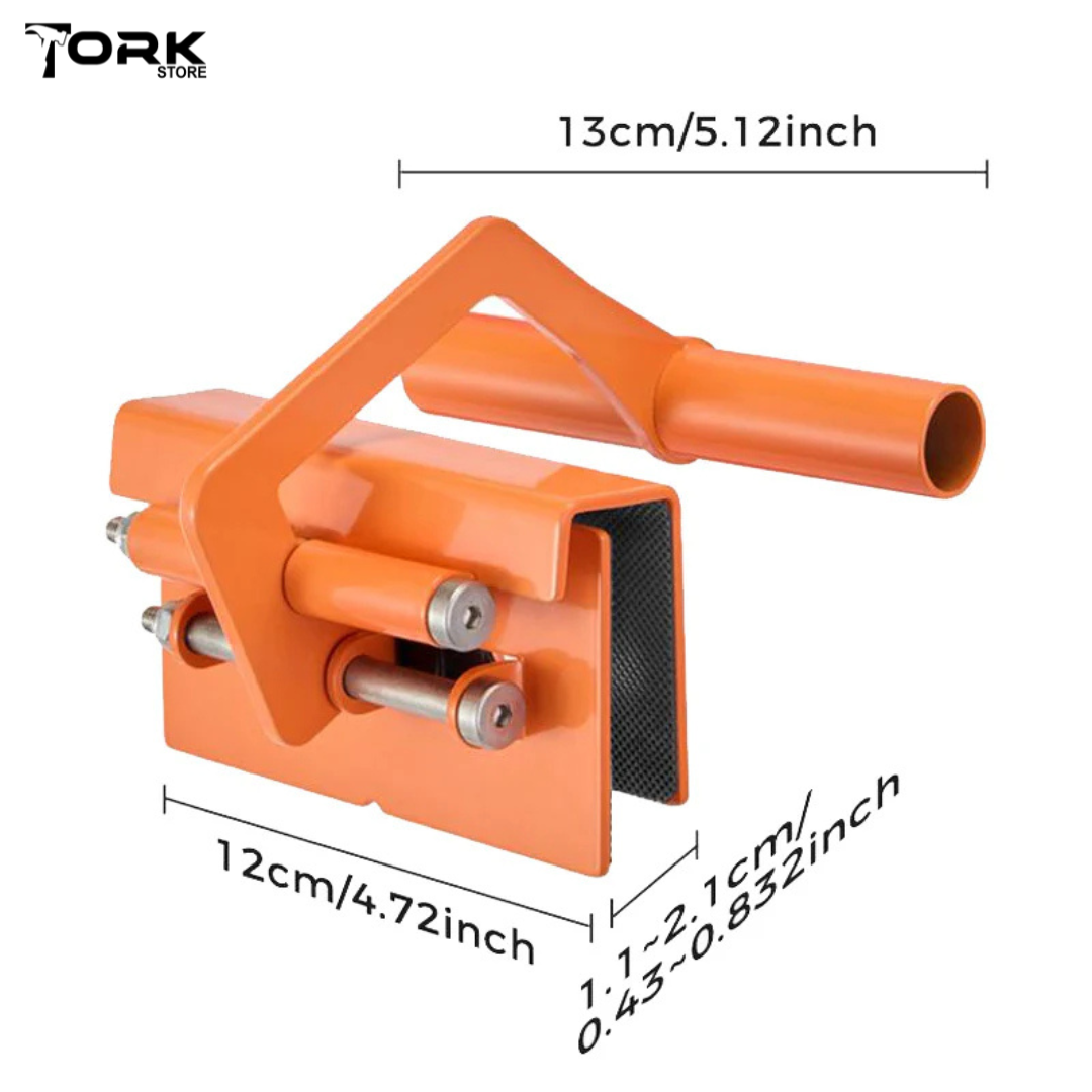 Panel Carrier Clamp - Single-Handed, 110 lb Capacity
