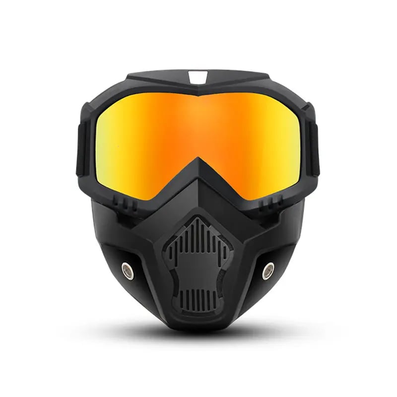 4-in-1 Modular Full-Face Safety Goggles