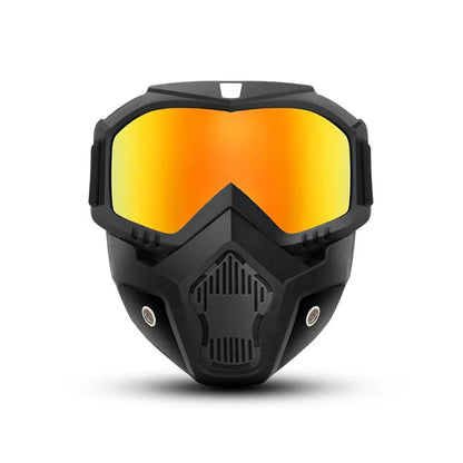4-in-1 Modular Full-Face Safety Goggles