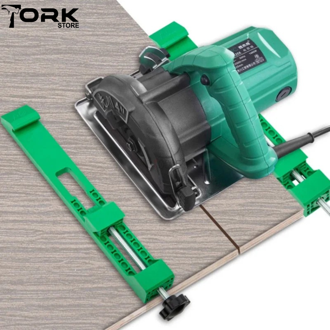 Adjustable Saw Guide for Circular & Marble Saws