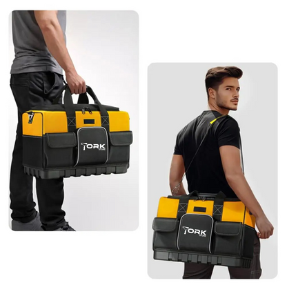 Heavy-Duty Tool Bag - Reinforced Base, Oxford Fabric