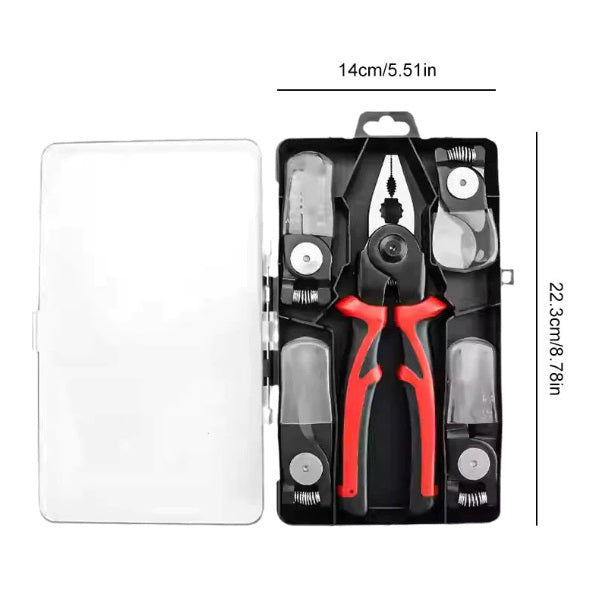 5-in-1 Interchangeable Pliers Kit - MasterTool