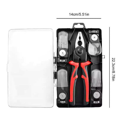 5-in-1 Interchangeable Pliers Kit - MasterTool
