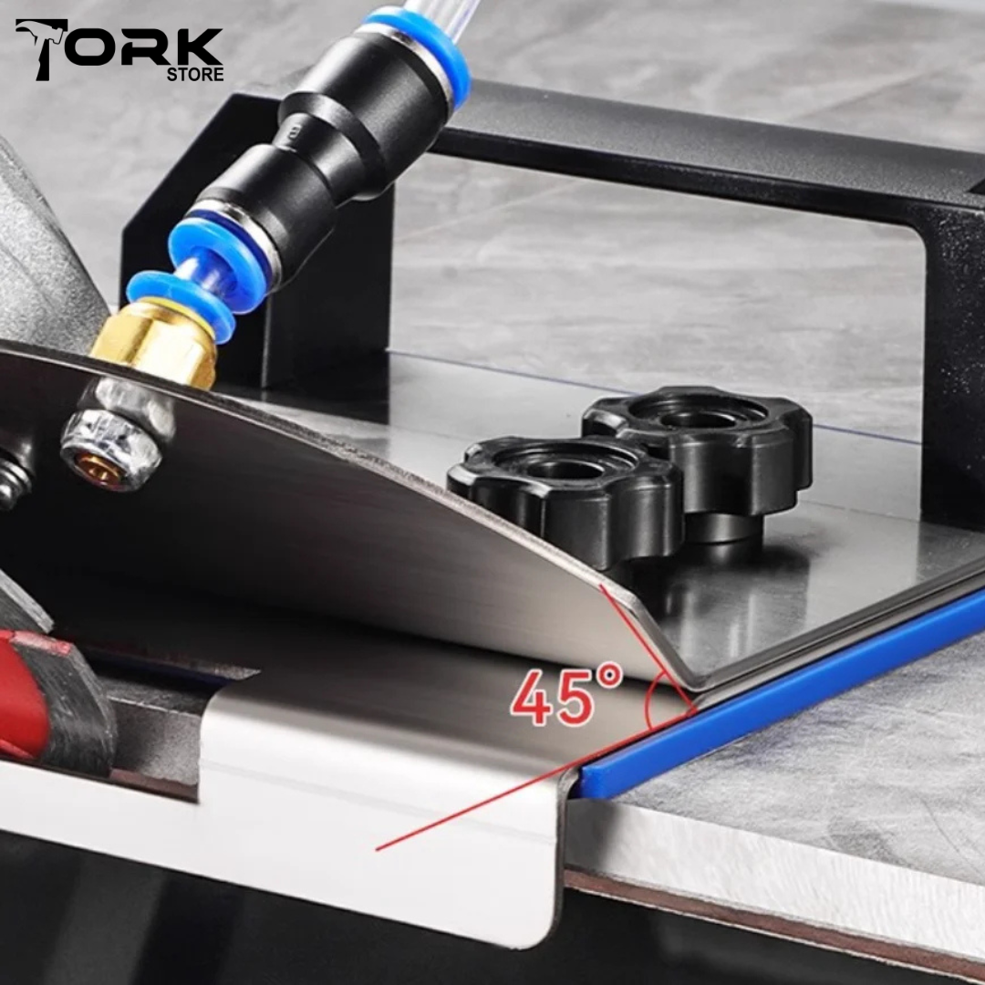 45-Degree Angle Grinder Cutting Stand - Tile and Ceramic