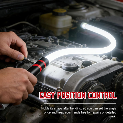 Flexible Gooseneck LED Inspection Light - USB-C Rechargeable