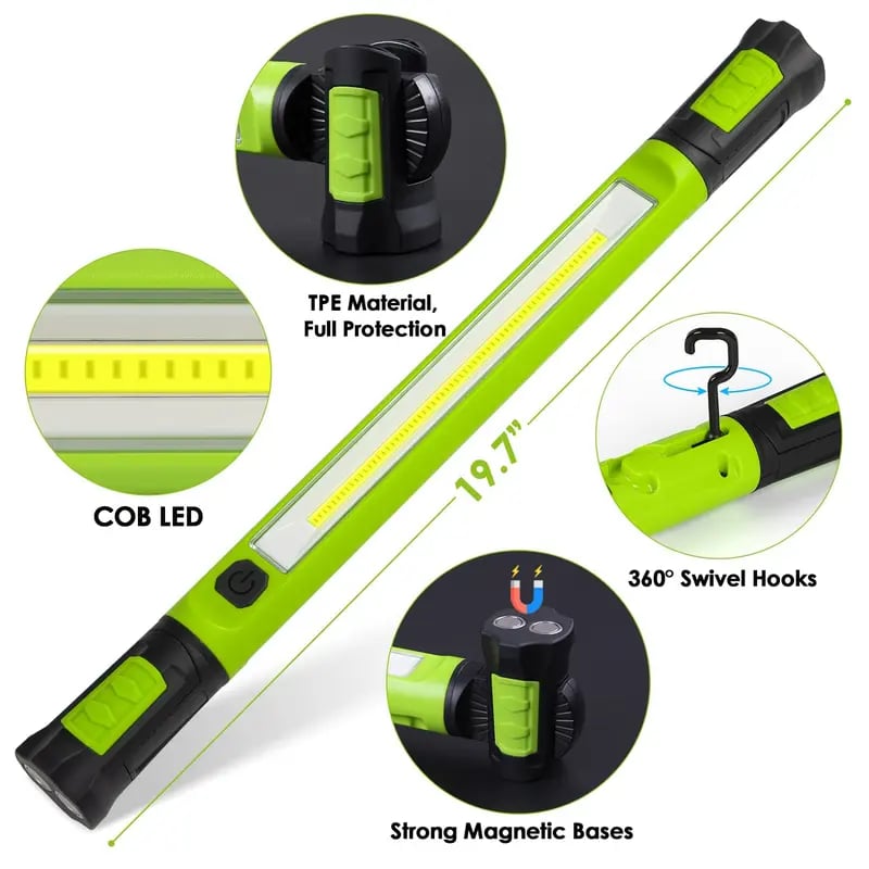 Magnetic Rechargeable COB Work Light