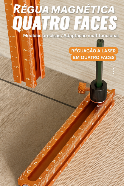 4-in-1 Marking Gauge - Magnetic Base