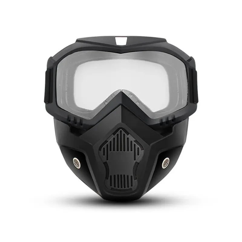 4-in-1 Modular Full-Face Safety Goggles