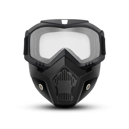 4-in-1 Modular Full-Face Safety Goggles
