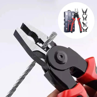 5-in-1 Interchangeable Pliers Kit - MasterTool