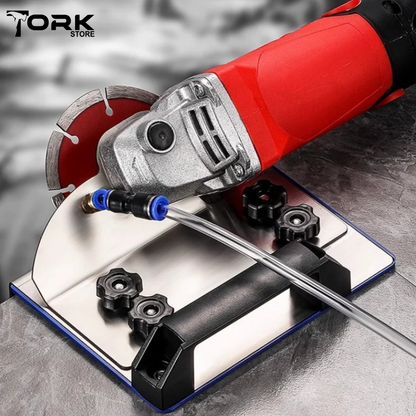 45-Degree Angle Grinder Cutting Stand - Tile and Ceramic