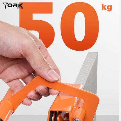 Panel Carrier Clamp - Single-Handed, 110 lb Capacity