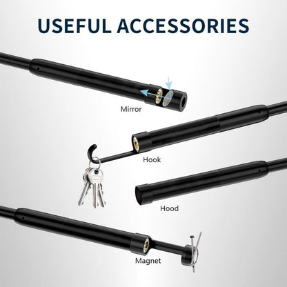 16.4ft HD Endoscope Inspection Camera for iPhone & Android