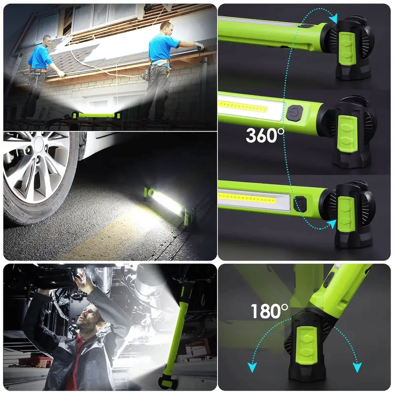 Magnetic Rechargeable COB Work Light