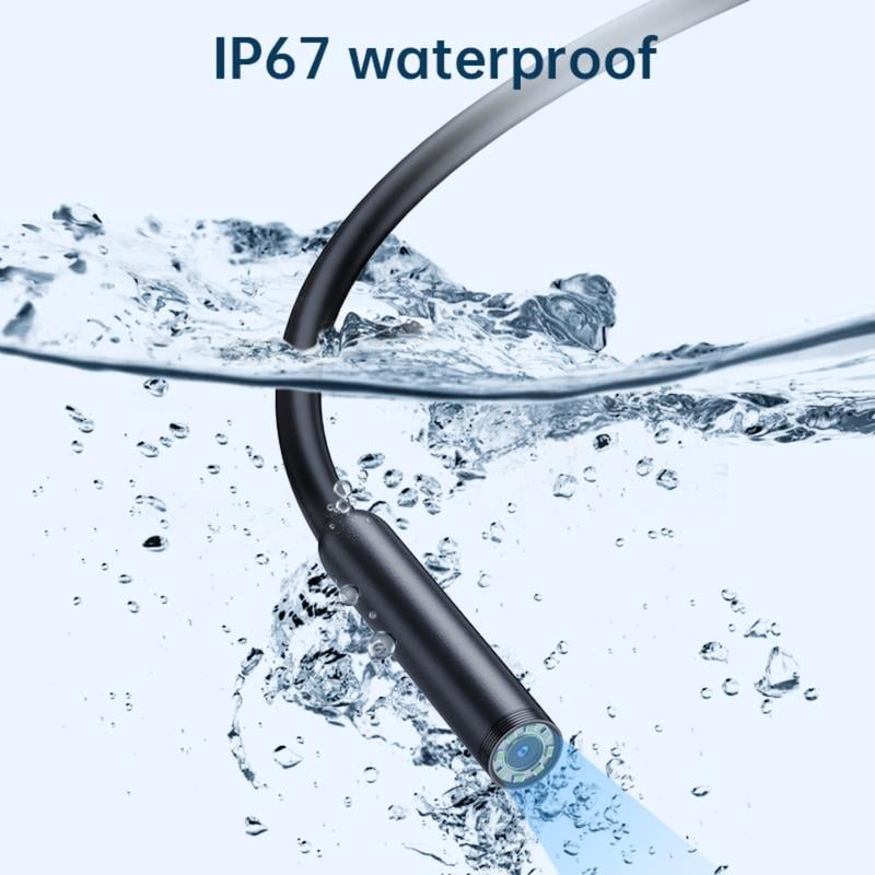 16.4ft HD Endoscope Inspection Camera for iPhone & Android
