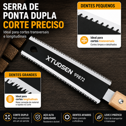 Japanese Pull Saw - Precision Wood Cutting