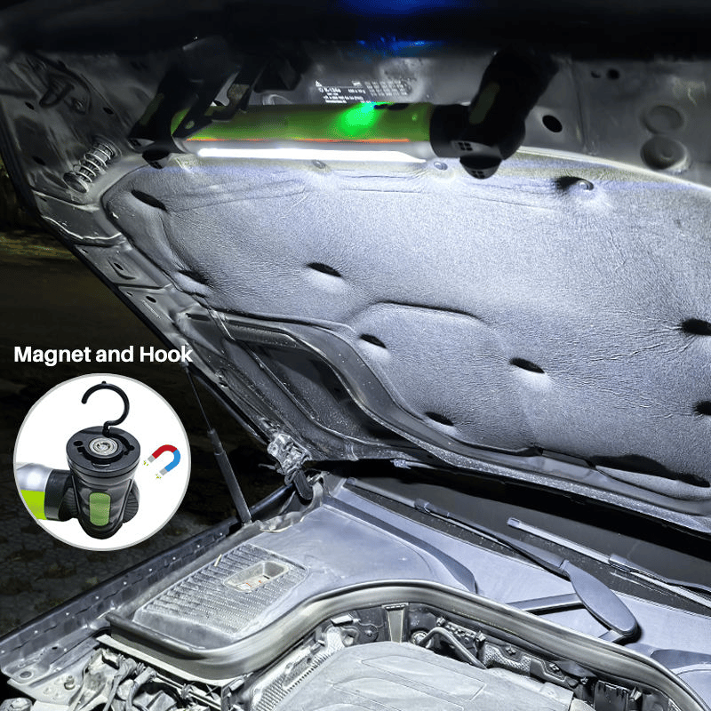 Magnetic Rechargeable COB Work Light