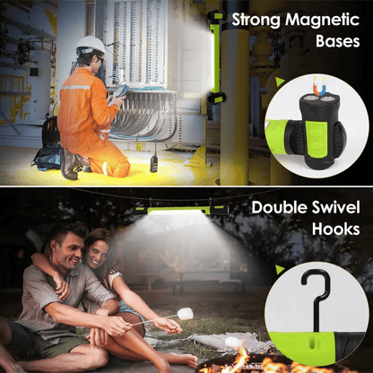 Magnetic Rechargeable COB Work Light