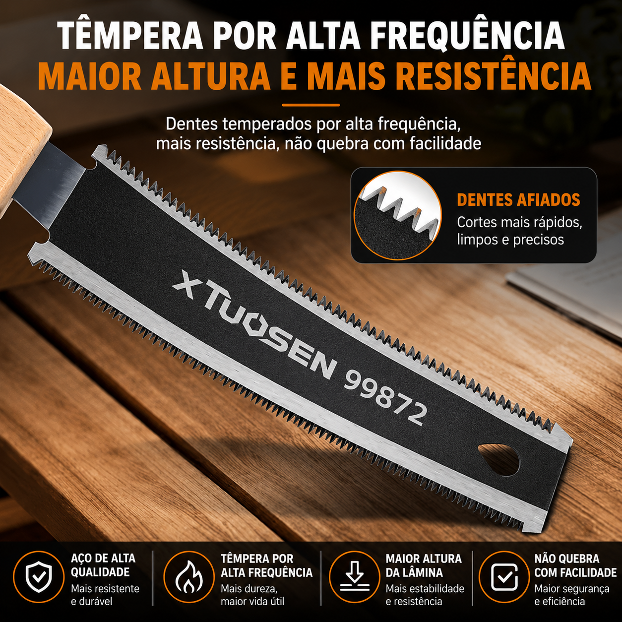 Japanese Pull Saw - Precision Wood Cutting