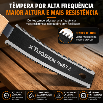 Japanese Pull Saw - Precision Wood Cutting