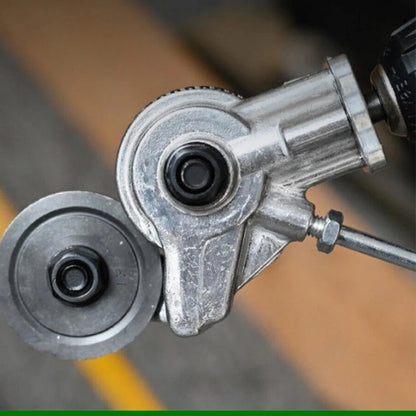 Electric Sheet Metal Cutter Drill Attachment