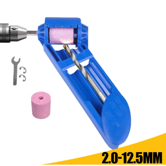 Drill Bit Sharpener Attachment