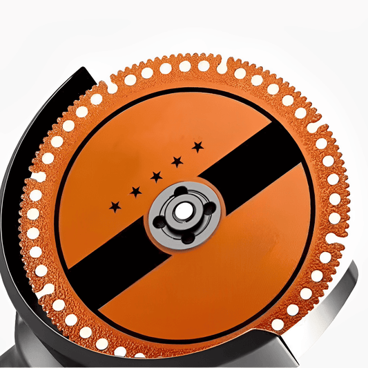 Turbo Pro Multi-Material Cutting Disc - 100mm