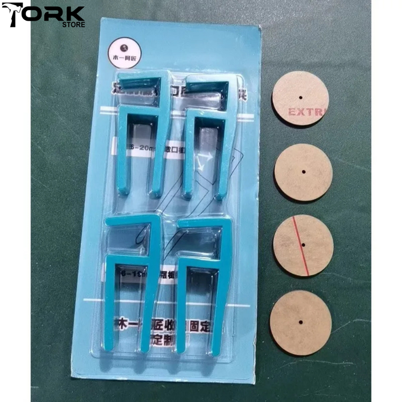 Cabinet Door Alignment Clips - 16-20mm, Set