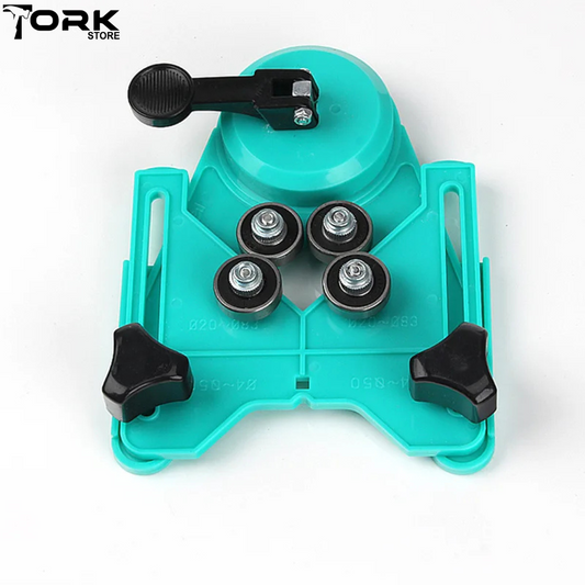 Diamond Hole Saw Guide - Tile and Granite Drilling