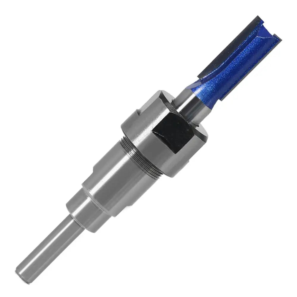 Router Bit Extension Rod – Multi-Size Shank Collet Adapter