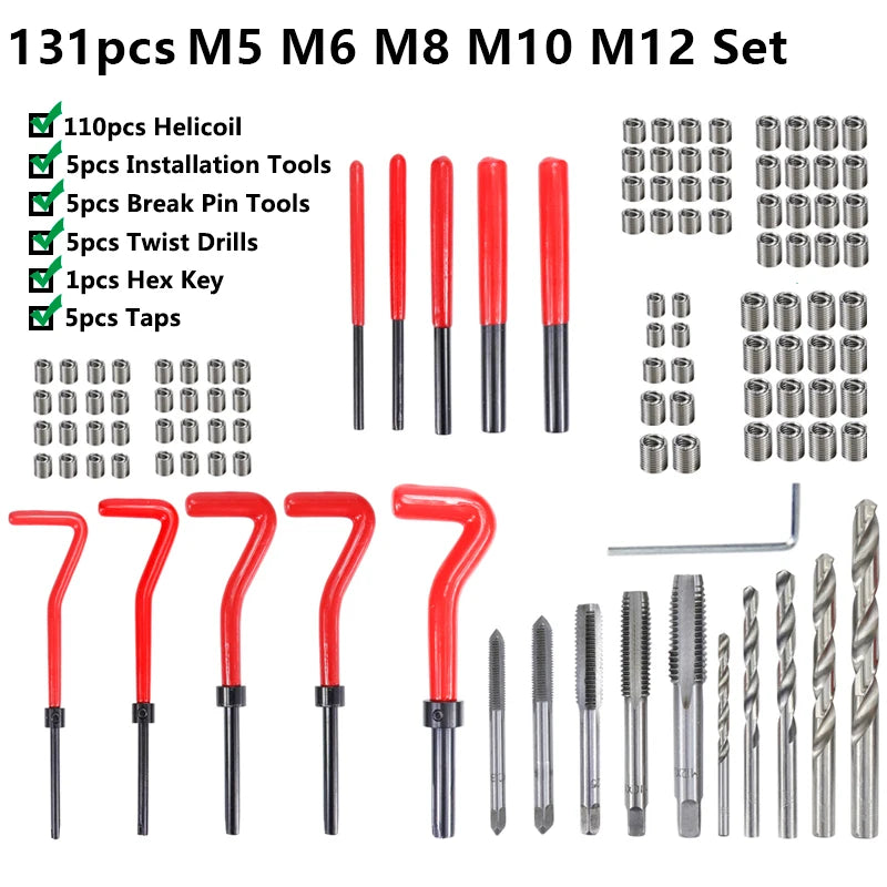 Thread restoring repair kit - image 17 of 30