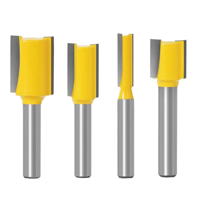 15-piece 1/4in shank router bit set - image 5 of 8