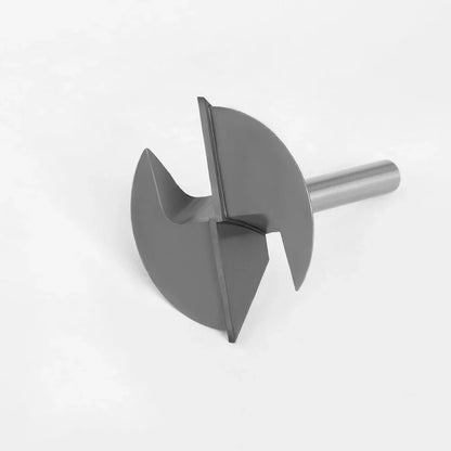 Inverted Router Bit for Recessed Pull Handles - 8mm Shank