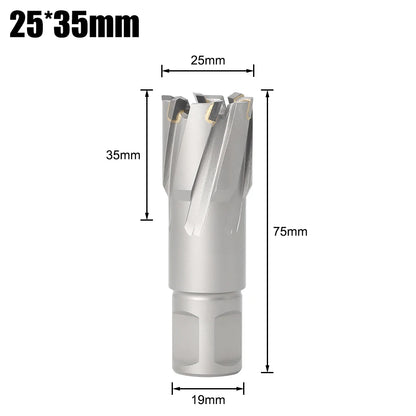TCT Annular Cutter - 12-60mm, 3/4in Weldon Shank