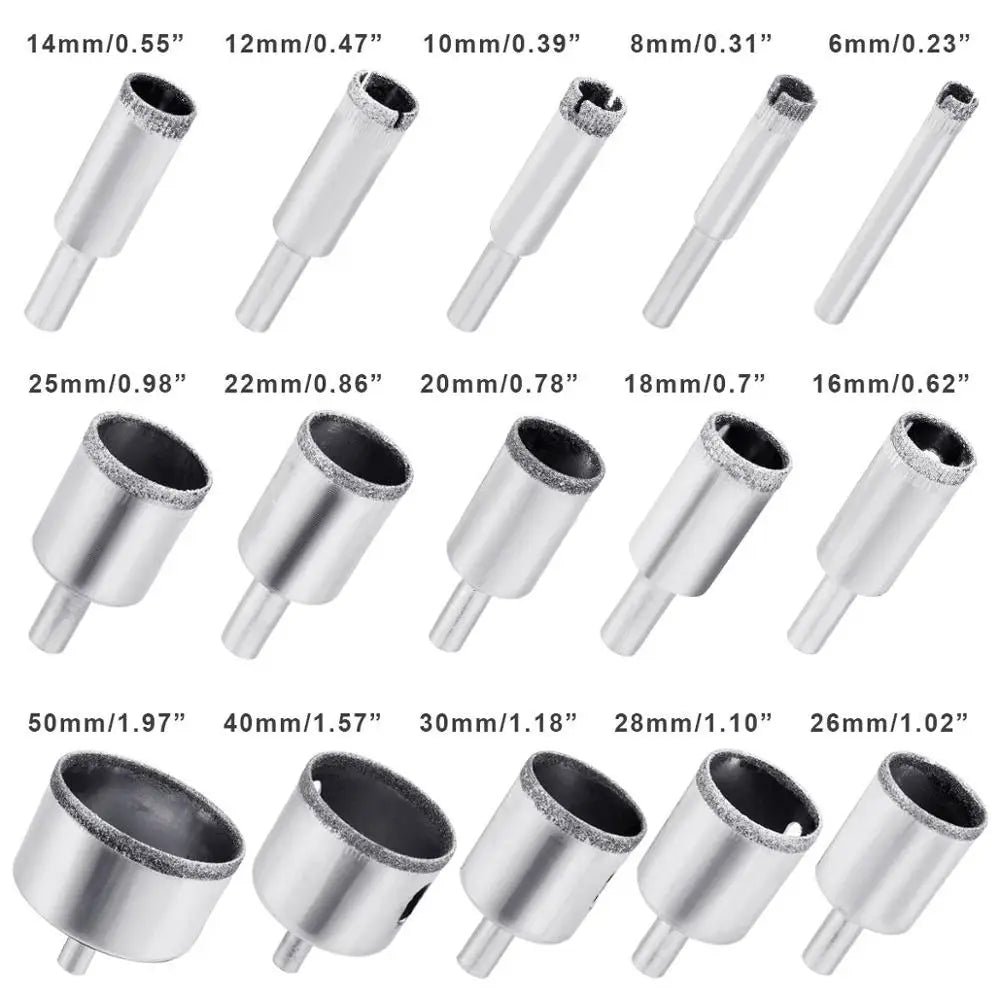 Diamond Hole Saw Guide - Tile and Granite Drilling
