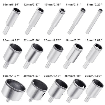 Diamond Hole Saw Guide - Tile and Granite Drilling