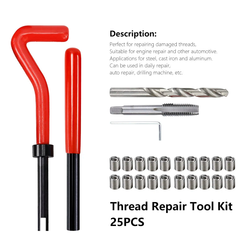 Thread restoring repair kit - image 2 of 30