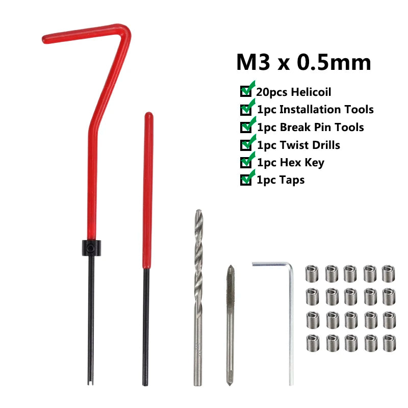 Thread restoring repair kit - image 12 of 30