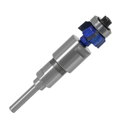 Router Bit Extension Rod – Multi-Size Shank Collet Adapter