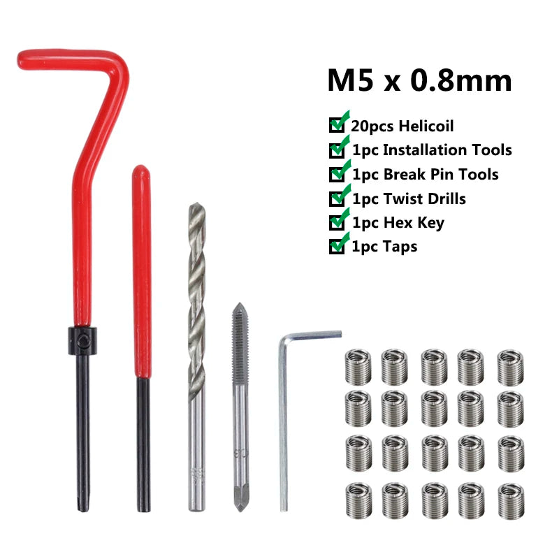 Thread restoring repair kit - image 27 of 30