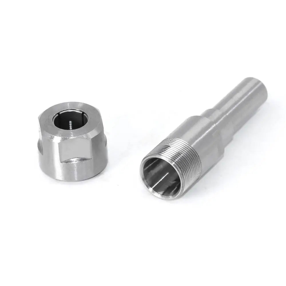 Router Bit Extension Rod – Multi-Size Shank Collet Adapter