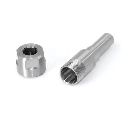 Router Bit Extension Rod – Multi-Size Shank Collet Adapter