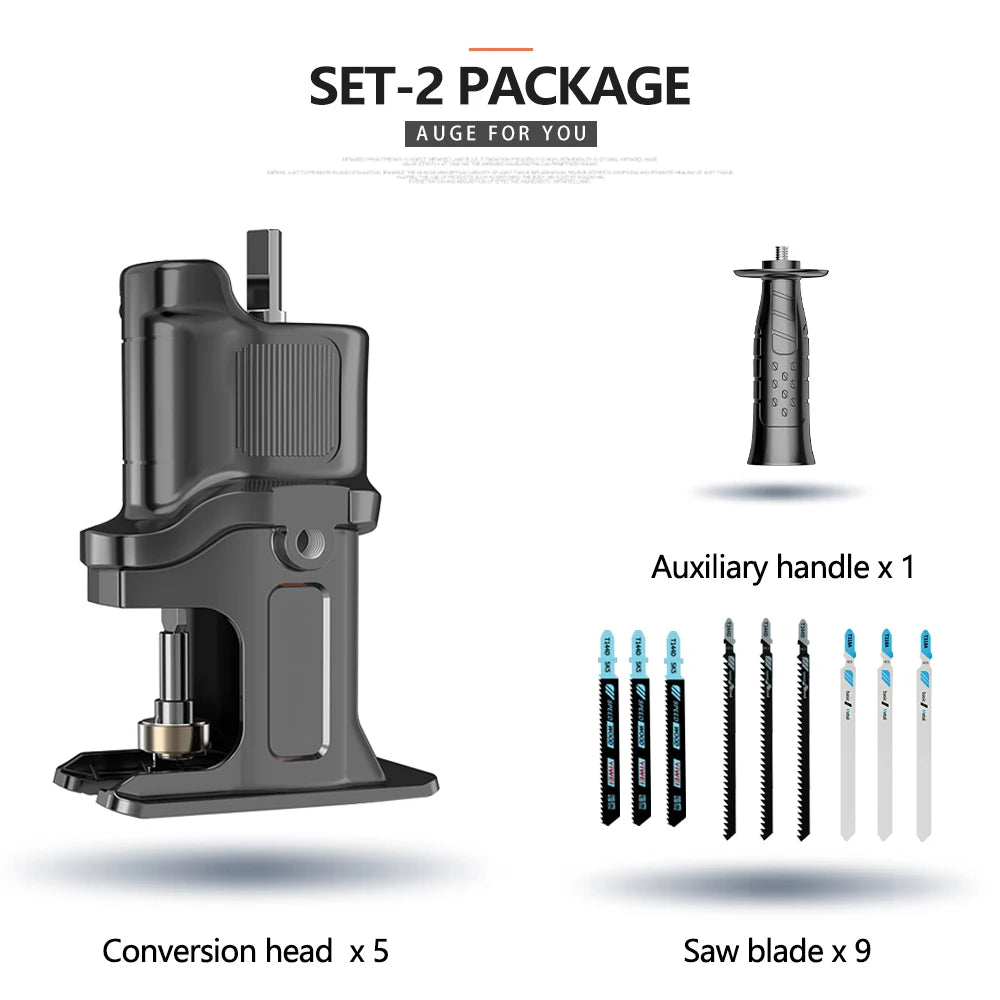 Reciprocating Saw Adapter – Turns Your Drill Into a Saw
