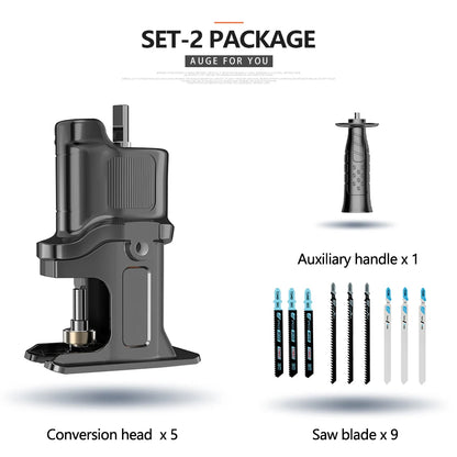 Reciprocating Saw Adapter – Turns Your Drill Into a Saw