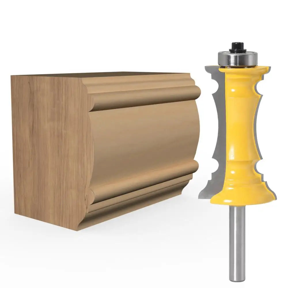 Mitered door frame router bit with 8mm shank - image 5 of 9