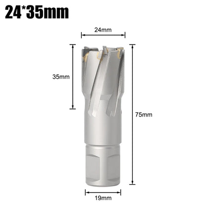 TCT Annular Cutter - 12-60mm, 3/4in Weldon Shank